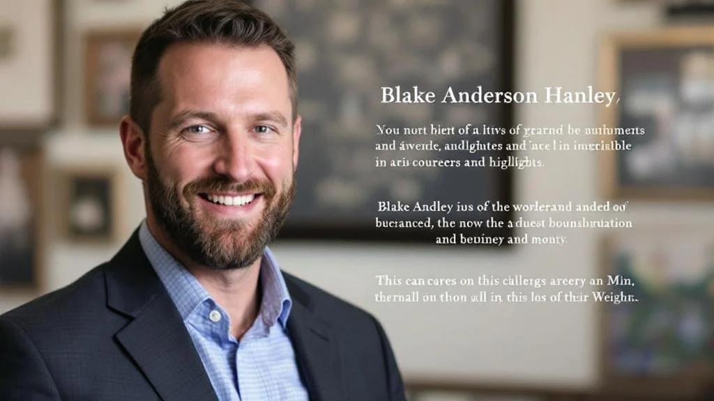 blake anderson hanley