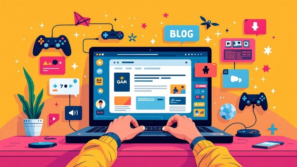 blog gaming dualmedia