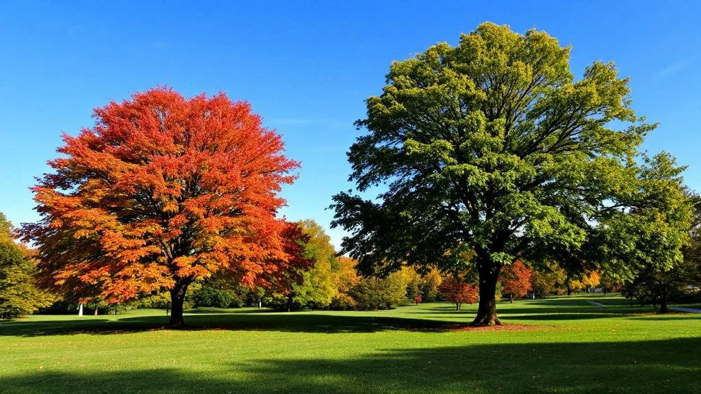 champion trees near lewis center ohio