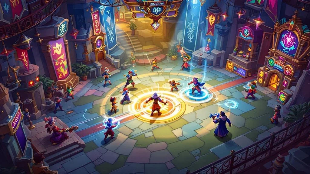 in video games playbattlesquare