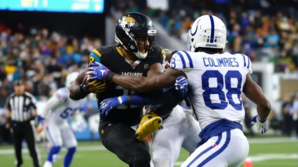 jacksonville jaguars vs colts match player stats