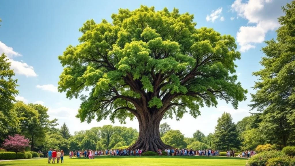 lewis center ohio champion trees