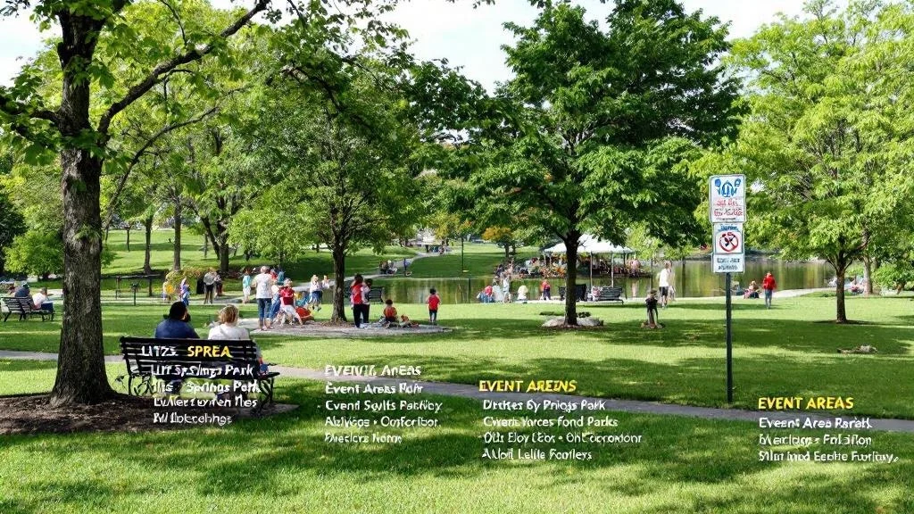 lititz springs park events restrictions
