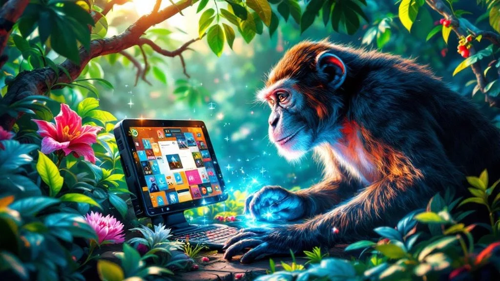 monkey gg2