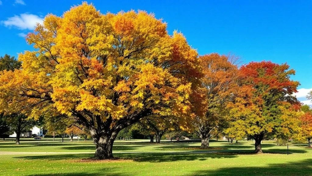 ohio champion trees lewis center ohio