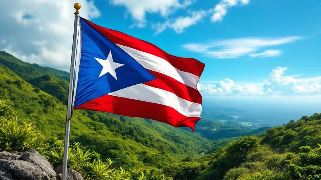 puerto rico flag